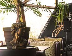Кальянная  Tangiers Lounge (Танжирс Лаунж), Летняя терраса - фото 5