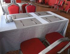 Ресторан гостиницы Спутник, Интерьер - фото 18