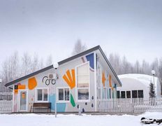 Экопарк Акварель, Территория зимой - фото 5