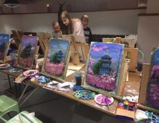 Школа рисования для взрослых Все Малевичи, Корпоративные мастер-классы - фото 4