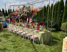 Ресторан выездного обслуживания Cater event (КейтерингИвэнт), День рождения в стиле «Гавайи» - фото 17