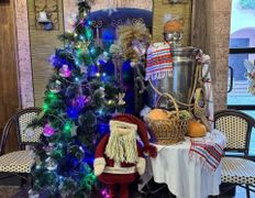 Ресторанный комплекс Корчма Старовиленская, Новогодний интерьер - фото 2