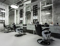 БАРБЕРШОП | МАГАЗИН MADBEARD BARBERSHOP (Мэдберд барбершоп), Интерьер - фото 5
