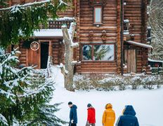 Загородный дом Вераги, Новый год - фото 7
