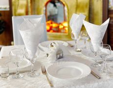 Ресторан Серебряная Ложка, Интерьер - фото 10