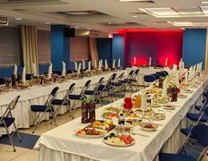 Многофункциональный культурно-развлекательный спортивный комплекс Чижовка-Арена, Банкетный зал - фото 4