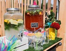 Ресторан выездного обслуживания Cater event (КейтерингИвэнт), День рождения в стиле «Гавайи» - фото 5