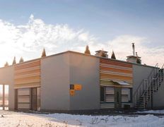 Экопарк Акварель, Территория зимой - фото 11