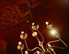 Бар-кальянная Stella Lounge (Стелла Лаунж), Интерьер - фото 14