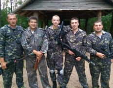 Гостевой дом Баня на ЧЕРНИЧНОЙ, Лазертаг - фото 8