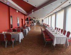 Ресторан гостиницы Спутник, Интерьер - фото 13