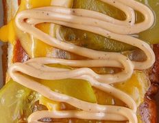 Бар Белый налив, Блюда - фото 1