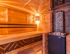 Физкультурно-оздоровительный комплекс Вячоркi (Вячорки), Баня на дровах - фото 12