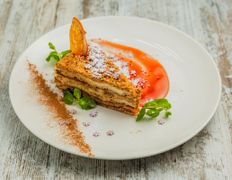 Ресторан-клуб Ginger (Джинджер), Блюда - фото 20