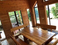 Сауна люкс VIP сауна на Явара и Калины, Беседка лето-зима - фото 10