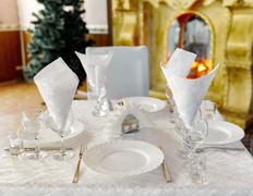 Ресторан Серебряная Ложка, Интерьер - фото 11