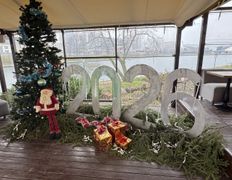 Ресторанный комплекс Корчма Старовиленская, Новогодний интерьер - фото 11