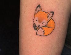 Тату-салон Nevpe (Невпе), Тату (мастер Василий Счастный) - фото 2