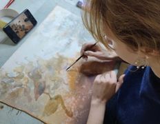 Художественная студия Studio ARTTESS Немига (Студио АРТТЕСС Немига), Занятия - фото 2