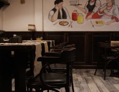 Кафе Шкварки, Интерьер - фото 8