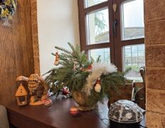 Ресторанный комплекс Корчма Старовиленская, Новогодний интерьер - фото 9