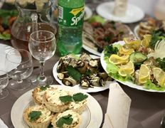 Кафе при лечебно-реабилитационном комплексе Кафе с Банкетным залом на Одоевского, 10, Банкетный зал - фото 3