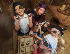 Квесты в реальности Quest Zone (Квест Зона), Питер Пэн и Динь-Динь в поисках сокровищ - фото 3
