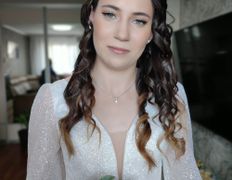 null Визажист Юлия Котова, Свадебный образ (макияж и прически) - фото 13