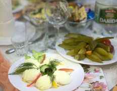 Кафе при лечебно-реабилитационном комплексе Кафе с Банкетным залом на Одоевского, 10, Банкетный зал - фото 14