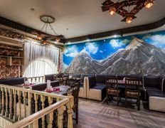 Кафе  Пиросмани, Интерьер - фото 12