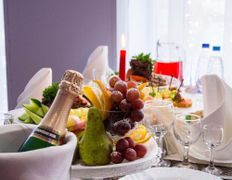 Ресторан гостиницы Спутник, Банкетный зал - фото 13