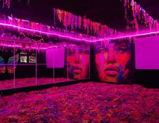Развлекательный центр Pogruzhenie (Погружение), Neon party зона - фото 7