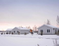 Экопарк Акварель, Территория зимой - фото 6