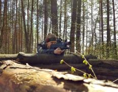 Гостевой дом Баня на ЧЕРНИЧНОЙ, Лазертаг - фото 6