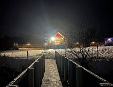 null Коттедж на озере Должа, Зима - фото 7