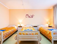 Гостиница SERC (СОРЦ), Четырехместный номер блочного типа (1+3) - фото 18
