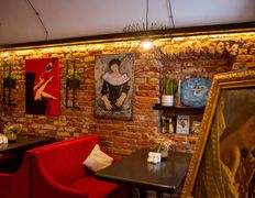 Кафе Мон Марк, Интерьер - фото 6