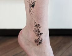 Тату-салон Nevpe (Невпе), Тату (мастер Василий Счастный) - фото 17