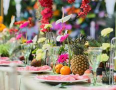 Ресторан выездного обслуживания Cater event (КейтерингИвэнт), День рождения в стиле «Гавайи» - фото 10