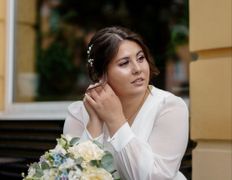 null Визажист Юлия Котова, Свадебный образ (макияж и прически) - фото 11