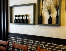 Кафе Городок, Интерьер - фото 14