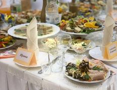 Кафе при лечебно-реабилитационном комплексе Кафе с Банкетным залом на Одоевского, 10, Банкетный зал - фото 12