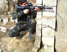 Гостевой дом Баня на ЧЕРНИЧНОЙ, Лазертаг - фото 11