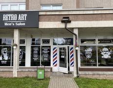 Барбершоп Retro Art (Ретро Арт), Интерьер - фото 14