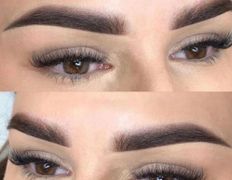 Салон красоты Да-студия, Перманентный макияж бровей - фото 12