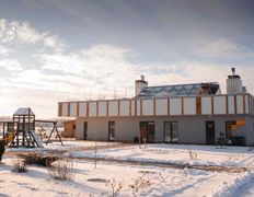 Экопарк Акварель, Территория зимой - фото 12