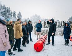 Загородный дом Вераги, Новый год - фото 17