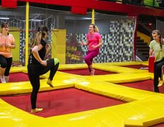 Батутный центр Flash Park (Флэш Парк), Акробатика на батутах - фото 15
