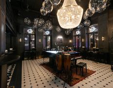 Бар Piano bar (Пиано бар), Интерьер - фото 4