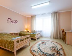 Гостиница SERC (СОРЦ), Трехместный номер блочного типа (1+2) - фото 1
